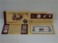 LEWIS & CLARK COINAGE & CURRENCY SET