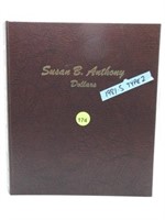 SUSAN B. ANTHONY DOLLAR BOOKLET - WITH TYPE 2 - 19