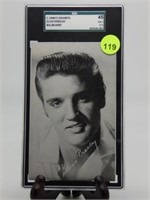 SCG GRADED 1960'S ELVIS PRESLEY BILLBOARD CARD
