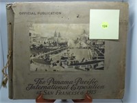 ANTIQUE OFFICIAL PUBLICATION "THE PANAMA-PACIFIC I