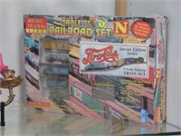 TABLE TOP RAILROAD SET - PEPSI-COLA SPECIAL EDITIO