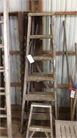 (2) 6 Foot Step Ladders