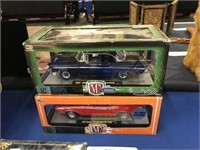 TWO LIMITED 1:24 SCALE DIE CAST TOY CARS