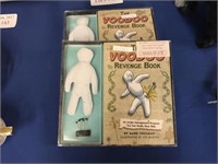 TWO NEW VOODOO REVENGE BOOKS WITH DOLLS