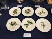 ALFRED MEAKIN BIRD PLATES REPRODUCED FROM