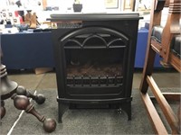 ELECTRIC WOOD BURNING STOVE HEATER
