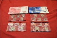 (2) 1999 p,d United States Mint Sets