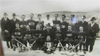 Early Montreal hockey team photograph