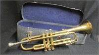 Minerva trumpet & case