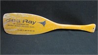 Miniature advertising paddle  Sea Ray