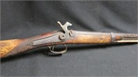 Classic old fowling percussion musket