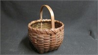Mi`Kmaq Small gathering basket