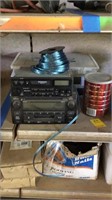 (2) Car Stereos, Wire