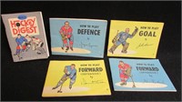 Coca Cola how to play hockey booklets 1966