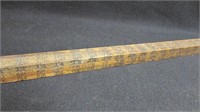 Old log measure