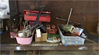 Assorted Shop Tools & Accessories