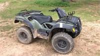 John Deere 500CVT 4x4 ATV