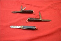 Camillus Military/Electrician's Pocket Knives