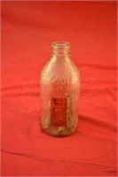 Sealtest Glass Milk Bottle
