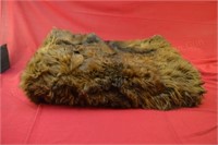 Genuine Fur & Hide Tapestry