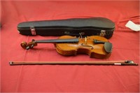 Violin with Case & Bow