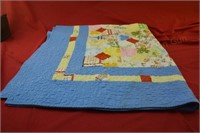 St. Mark's Angels Patchwork Baby Quilt