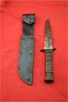 USN MK2 Sheath Knife