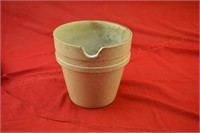 Stoneware Crock / Flower Pot