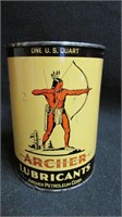 Archer Chief aircraft  oil tin #1