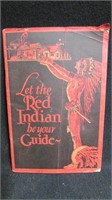 Red Indian guide to summer resorts 1934