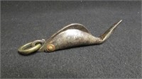 Antique folk made fish knife