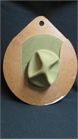 Boy Scout leaders hat with holder