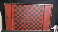 Red & black gameboard Quebec