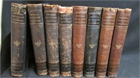 Eight volume set Dictionary & Cyclopedia