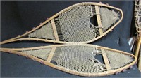 Extremely fine pair of native snowshoes