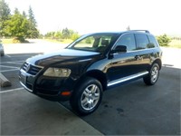 2004 Volkswagen Touareg V8