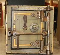 The National Safe & Lock Co Mini Bank Vault