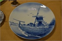 Windmill German plate