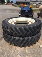 (2) Goodyear 14.9R-46 Mounted Tires