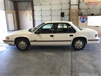 1993 Chevrolet Lumina Euro