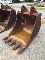 38" Excavator Bucket