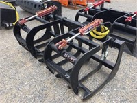 66" Root Bucket w/2 Cylinder Grapple