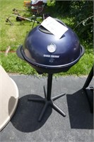 GEORGE FOREMAN ELECTRIC OUTDOOR GRILL