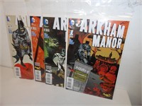 COMICS -DC BATMAN ARKHAM MANOR COMPLETE SET 1-4