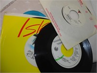 VINYL - 4 '45 RECORDS HIP HOP & DANCE 1980'