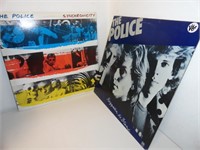 VINYL - THE POLICE lot of 2