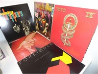VINYL - TOTALLY 80's lot of 5 records