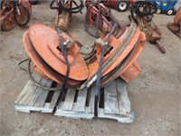 Lot of Lubrication Hose with Reel