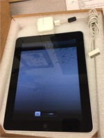 16G IPAD AND CHARGER
