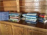 COLLECTION OF MOSTLY AQUATIC BOOKS